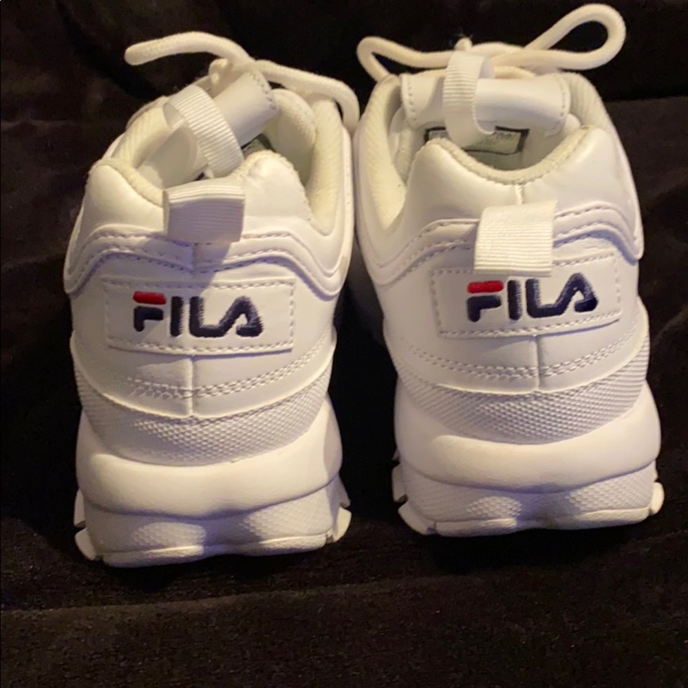 White Filas!! - Picture 3 of 4